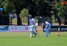 BPCA resumes on a perfect day for cricket