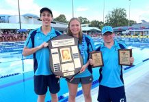 Geelong wins in the pool