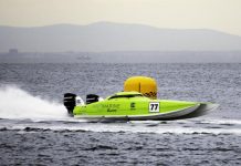 Superboats hit Geelong