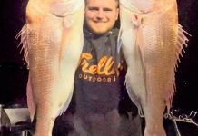 Outer harbour fishing well