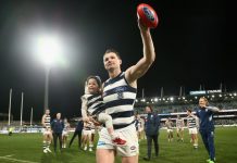 Dangerfield injured in win over Crows