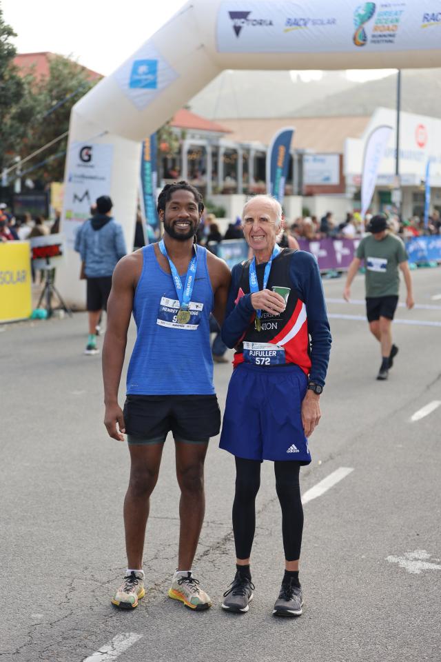Runner completes 27th marathon | Geelong Independent