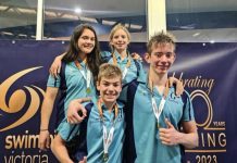 Geelong swimmers crowned sate short course champs