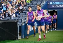 Cats veterans Hawkins, Tuohy to play on