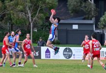 Anglesea all but seals finals spot