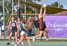 Huge day of netball action
