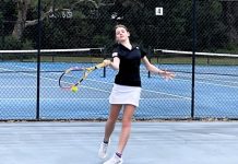 Finals times for seniors and juniors