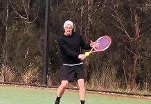 Semi-finals for local tennis