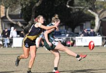 Ammos win Div 1 flag