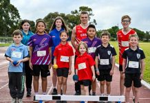 All aboard for new Little Aths season