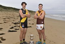 Tigers and Hawks battle for flag glory