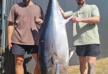 Barrels running red hot