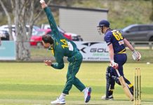 Round two of local cricket completed