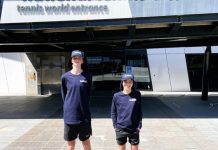 Summer tennis season opens with a bang