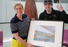 Partnership leads to artwork purchase