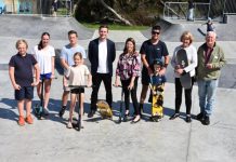 St Leonards skate park open