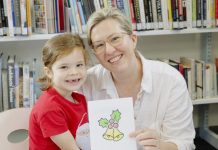 Christmas library fun at Chilwell