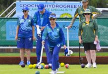 Midweek bowls dodges the rain