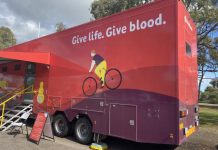 Driving blood donations in Torquay