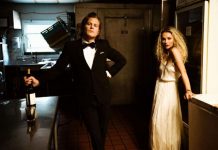 A couple brought together by music