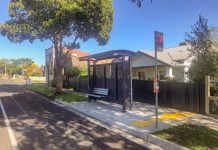 Eight bus shelters upgraded