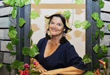 Mother Goose takes over the Potato Shed