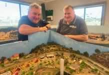 All aboard the Corio Model Railway Club Exhibition
