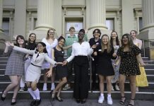 Youth council hits the ground running