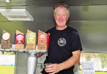 Cold beer and good times