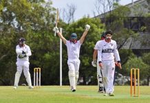 Thornton ton sets up huge day two