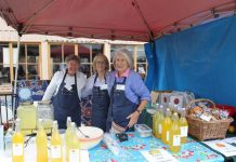 Cottage fair salutes its volunteers