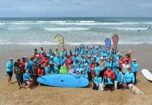 Smiles on dials for surfing fun