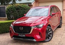 CX90 – the largest Mazda yet