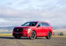 Honda sneaks in hybrid SUV