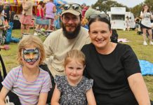 A tranquil time at traditional New Year fair