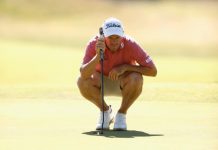 Martin goes close again