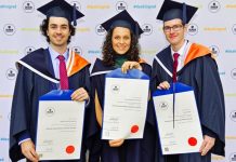 Celebrations for thousands of graduates