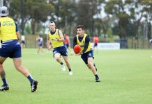 Mannagh enjoying AFL life