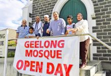 Mosque opens to the community