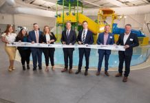Northern aquatic centre open