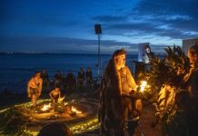 Sunrise before breakfast