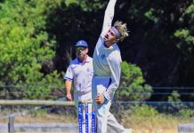 Venables century has Anglesea in charge