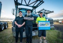 Convoy takes to the streets for ninth year