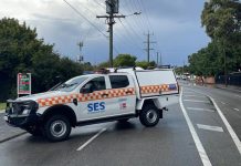 Wild storm batters northern suburbs