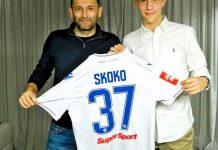 Skoko signs first pro contract at Hajduk Split