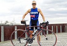 Many athletes take to Geelong’s waterfront