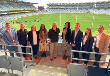 Stadium ready for first bounce