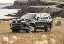 Lexus Luxury lives up to name