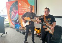 Mr Guitar to rock ‘n’ roll at Expo