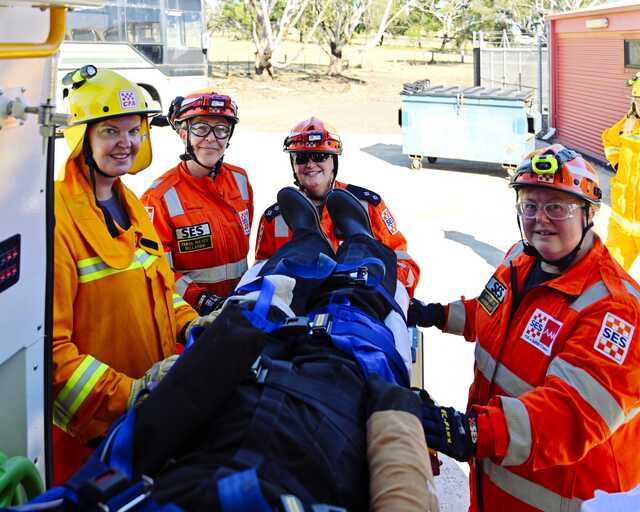 Women share experience and skills at SES event | Geelong Independent